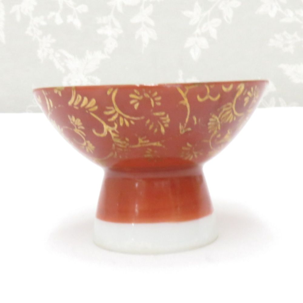 九谷焼 骨董・民芸品 春画盃 3客セット おちょこ 酒器 金彩 - メルカリ