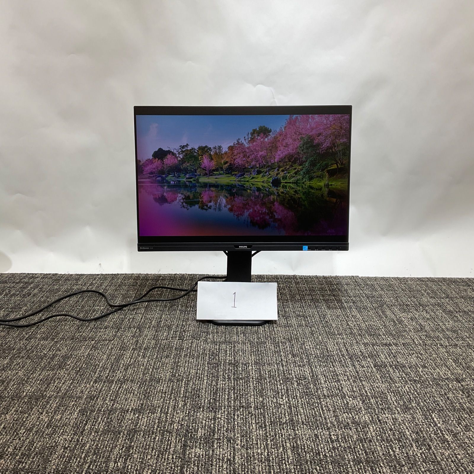 Philips ディスプレイモニター 本体　3台まとめ売り PHILIPS・フィリップス】オフィス向け25インチモニター 3個売り