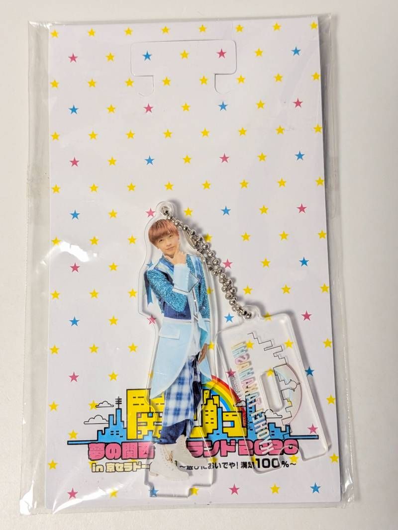 【バラ売り可】なにわ男子 関ジュアイランド アクリルキーホルダー 7人セット バラ売り可】なにわ男子 関ジュアイランド アクリルキーホルダー 7人セット