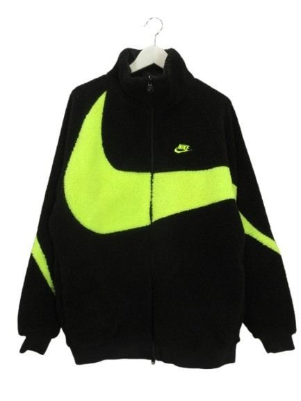 ナイキ NIKE ビッグスウォッシュ リバーシブル ボア ジャケット