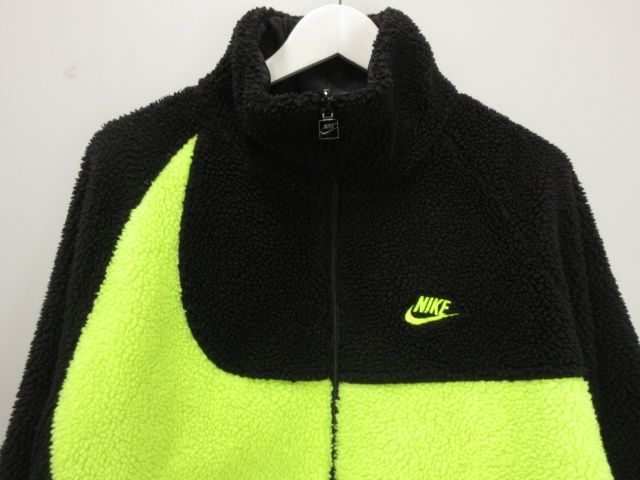 ナイキ NIKE ビッグスウォッシュ リバーシブル ボア ジャケット