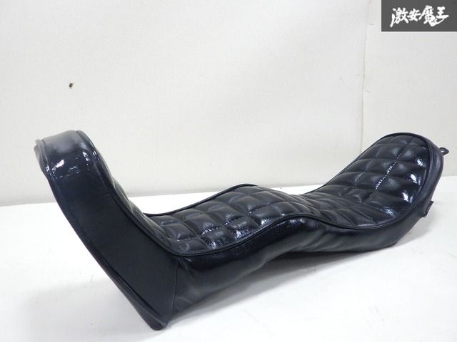 ハーレー　ショベルヘッド　シート　ビンテージ ビンテージバイクらしさを追求したショベルカスタム（1974年式 FL1200