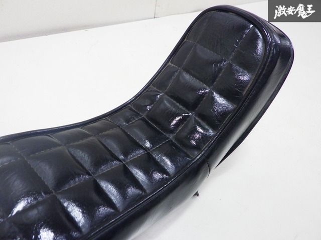 ハーレー　ショベルヘッド　シート　ビンテージ 希少！ ビンテージ】ハーレー純正 ショベルヘッド FXE 4速 フレーム用