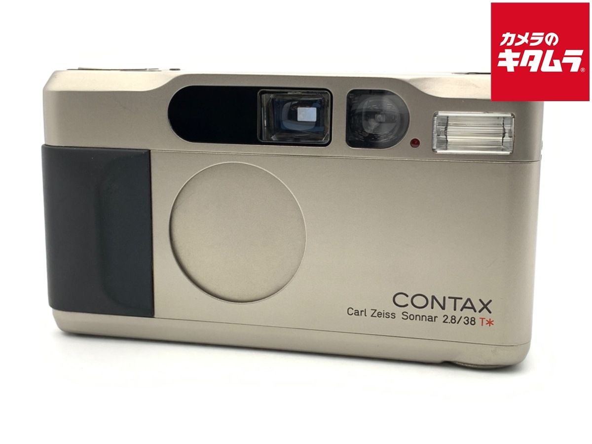CONTAX T2 中古 コンタックス ジャンク 中古】 【並品】 コンタックス（CONTAX） コンタックス T2 チタン
