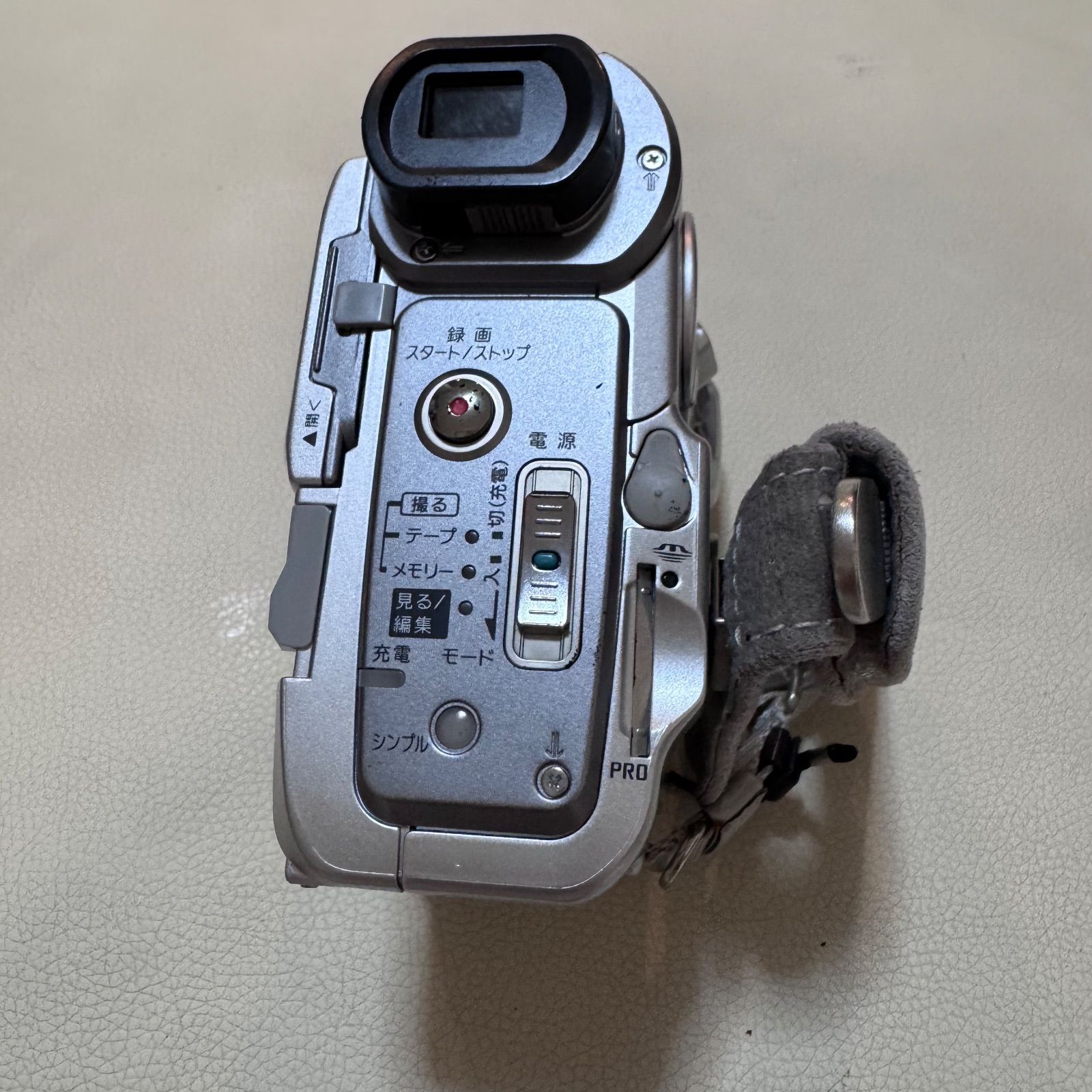 【希少】【動作確認済み】SONY ビデオカメラ DCR-PC350 SONY ソニー DCR-PC350 デジタルビデオカメラレコーダー 動作確認済