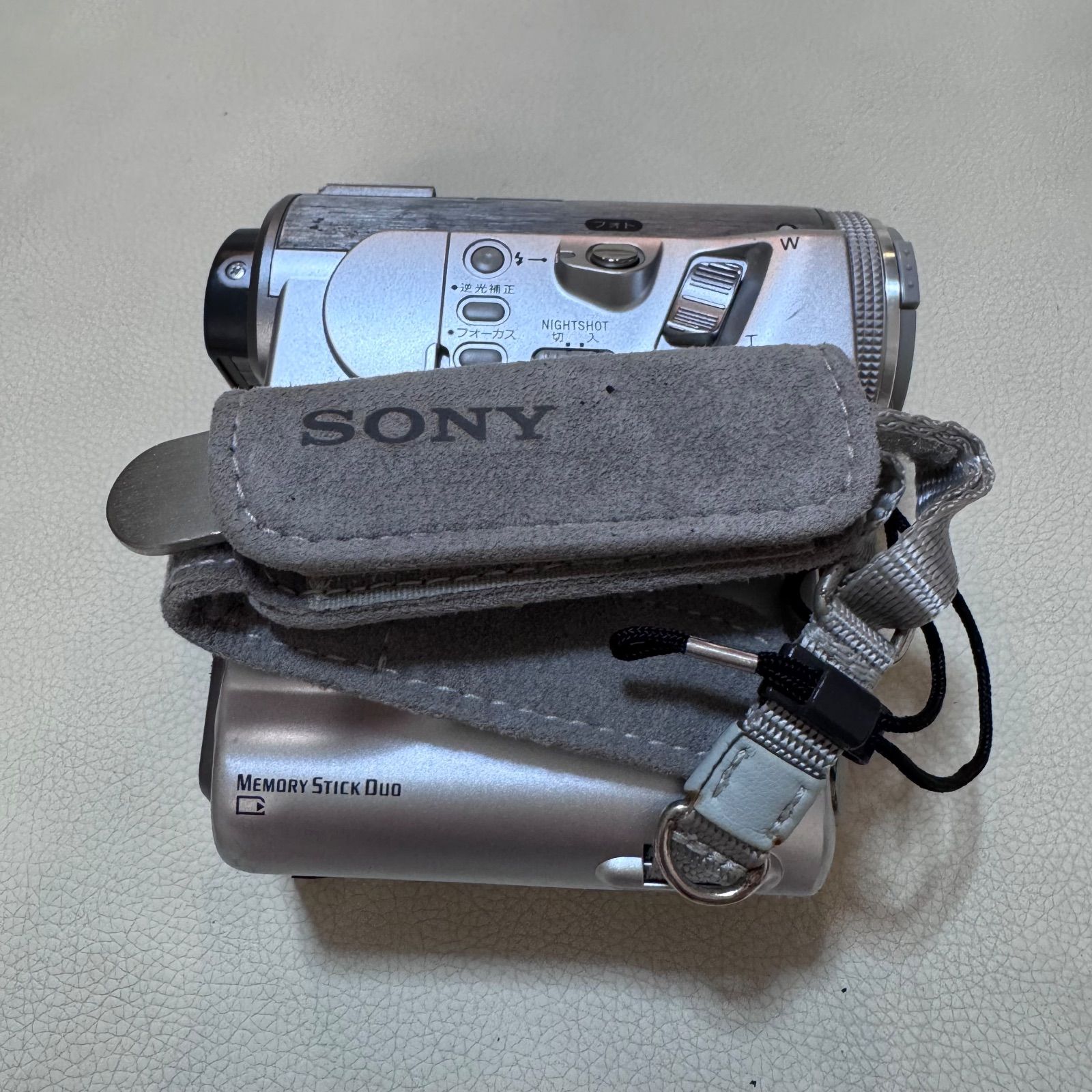 SONY ソニー DCR-PC350 デジタルビデオカメラレコーダー 動作確認済