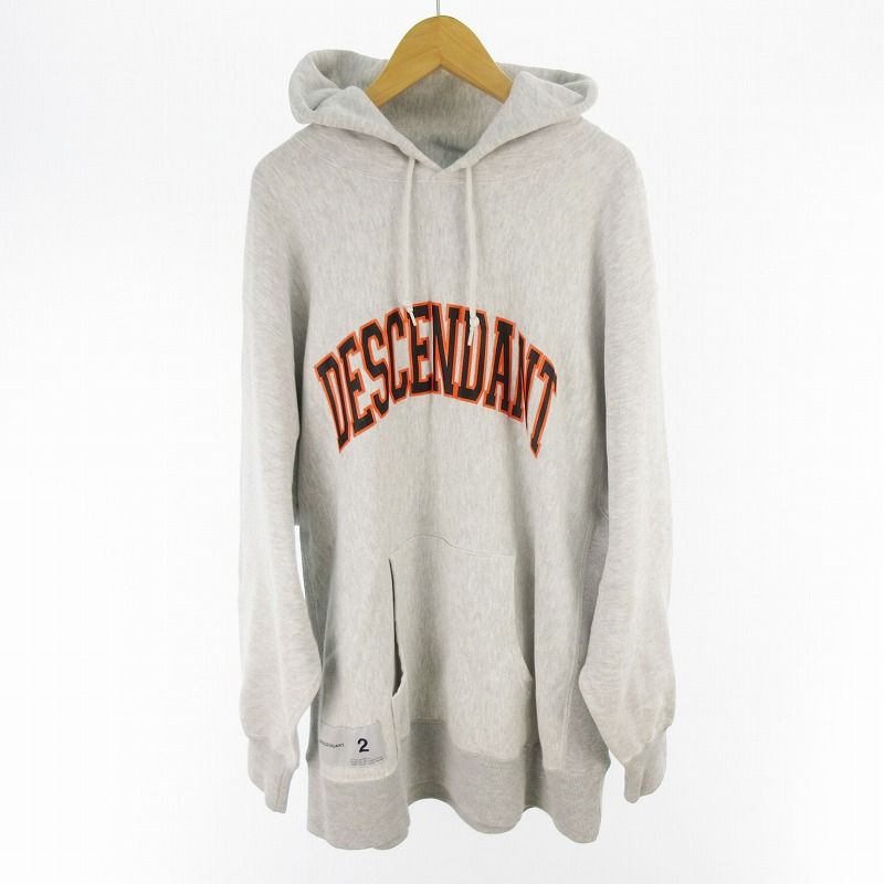 ディセンダント DESCENDANT 19SS TEAM HOODED SWEATSHIRT スウェット