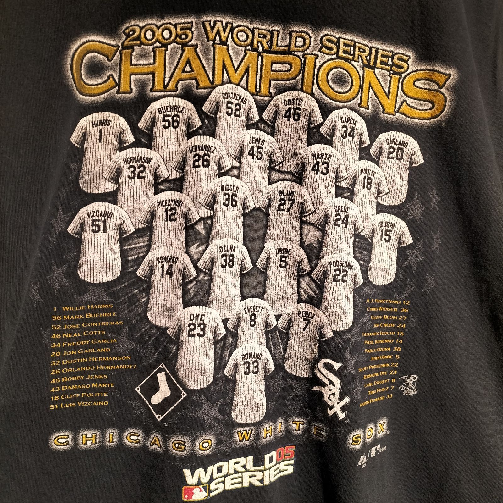 USA製】Chiago ホワイトソックス #32 1995 MLB シャツ USA製】Chiago