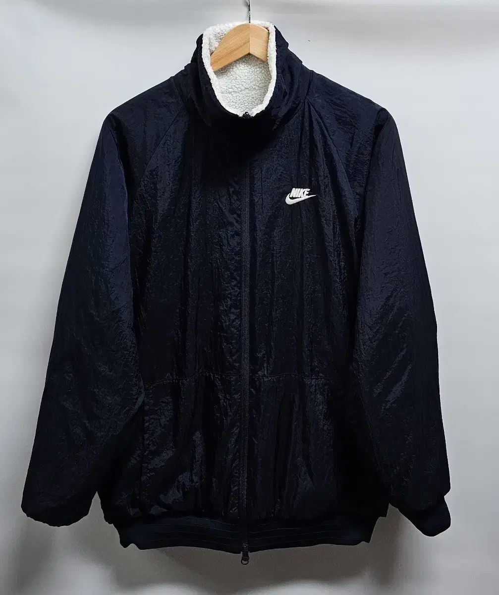 ナイキ ビックスウォッシュ リバーシブル ボア フリースアウター L