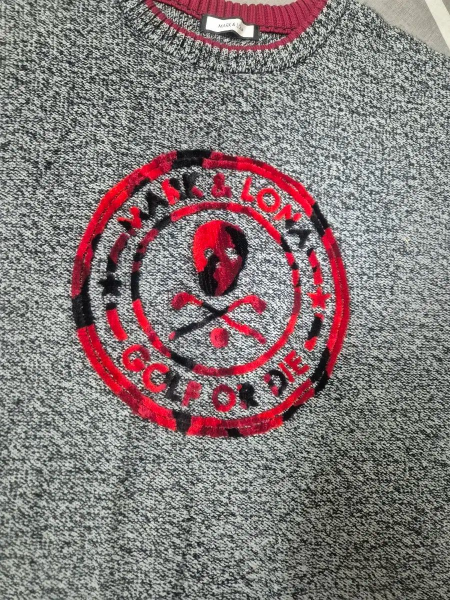 MARK & LONA マークアンドロナ 46 防風ニット - メルカリ