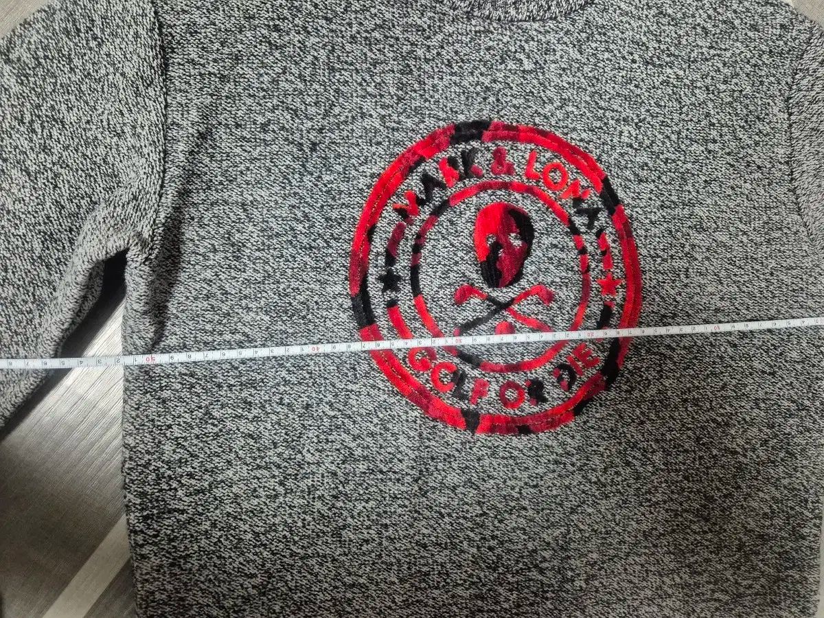 MARK & LONA マークアンドロナ 46 防風ニット - メルカリ