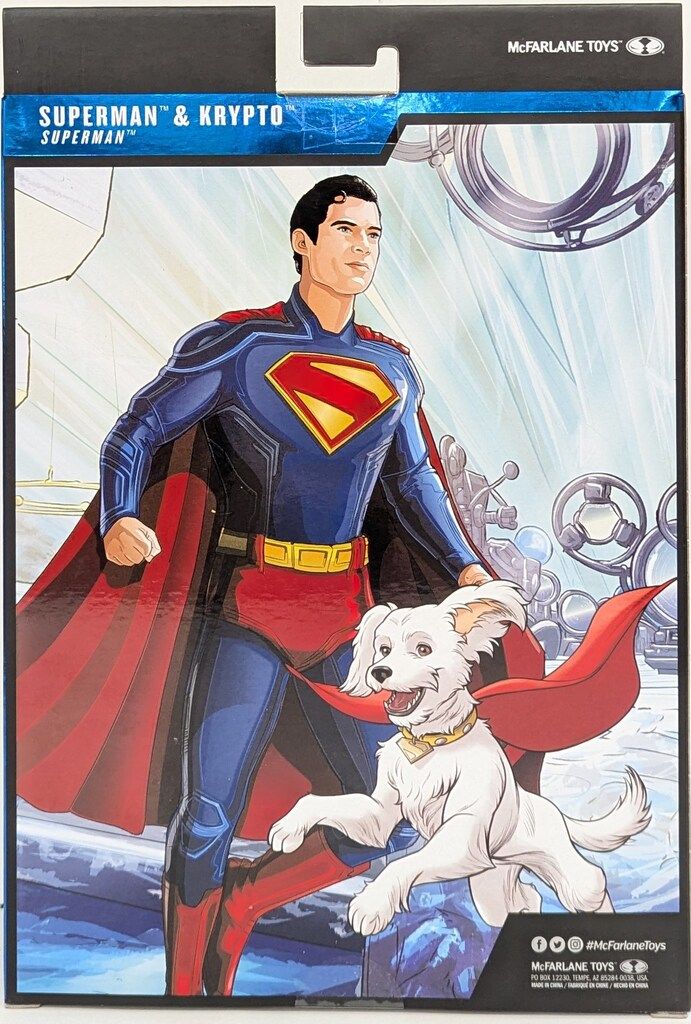 マクファーレントイズ 7インチ アクションフィギュア DCマルチバース