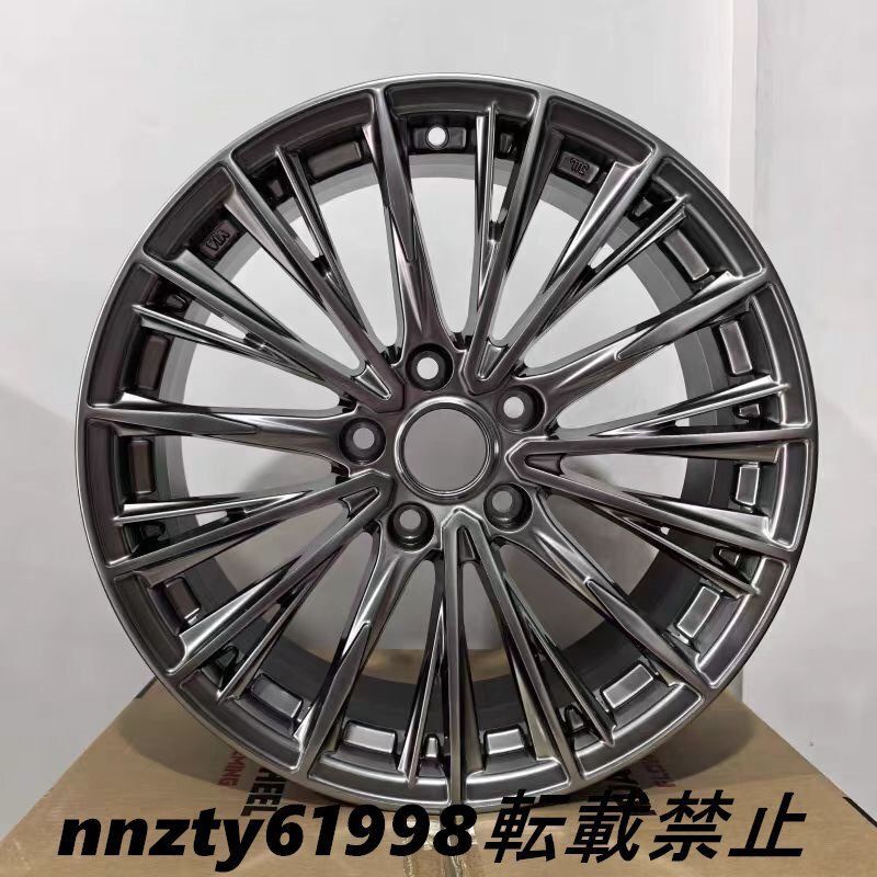 19インチ アルミホイール 4本セット トヨタ アルファード／ホンダ 