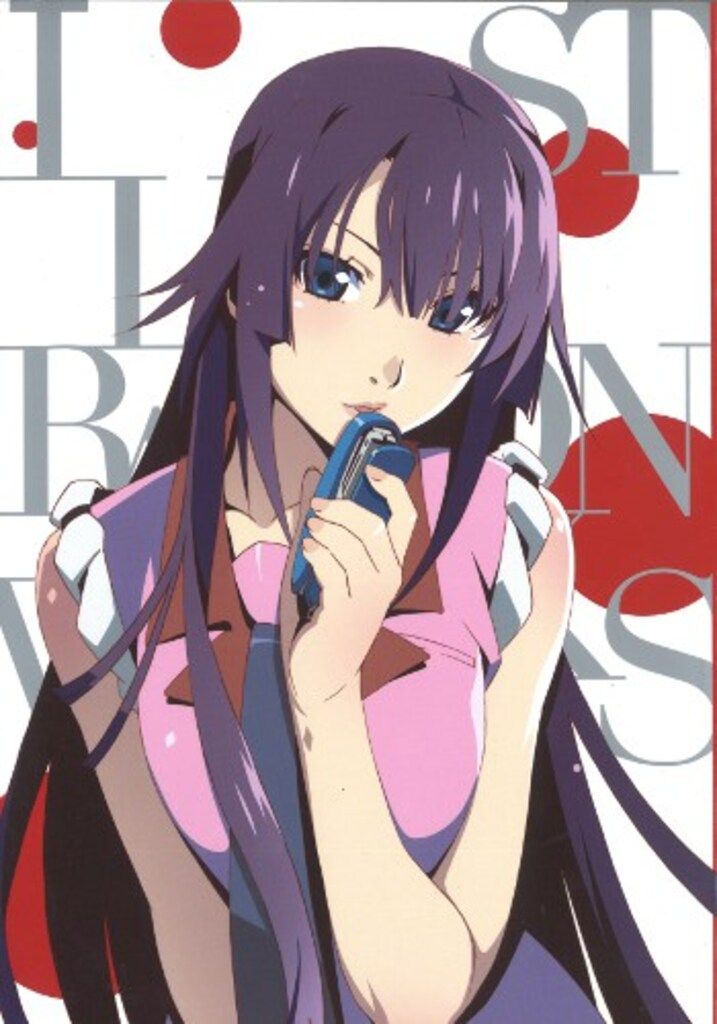 アニプレックス 物語シリーズ10周年 イラストレーションワークス