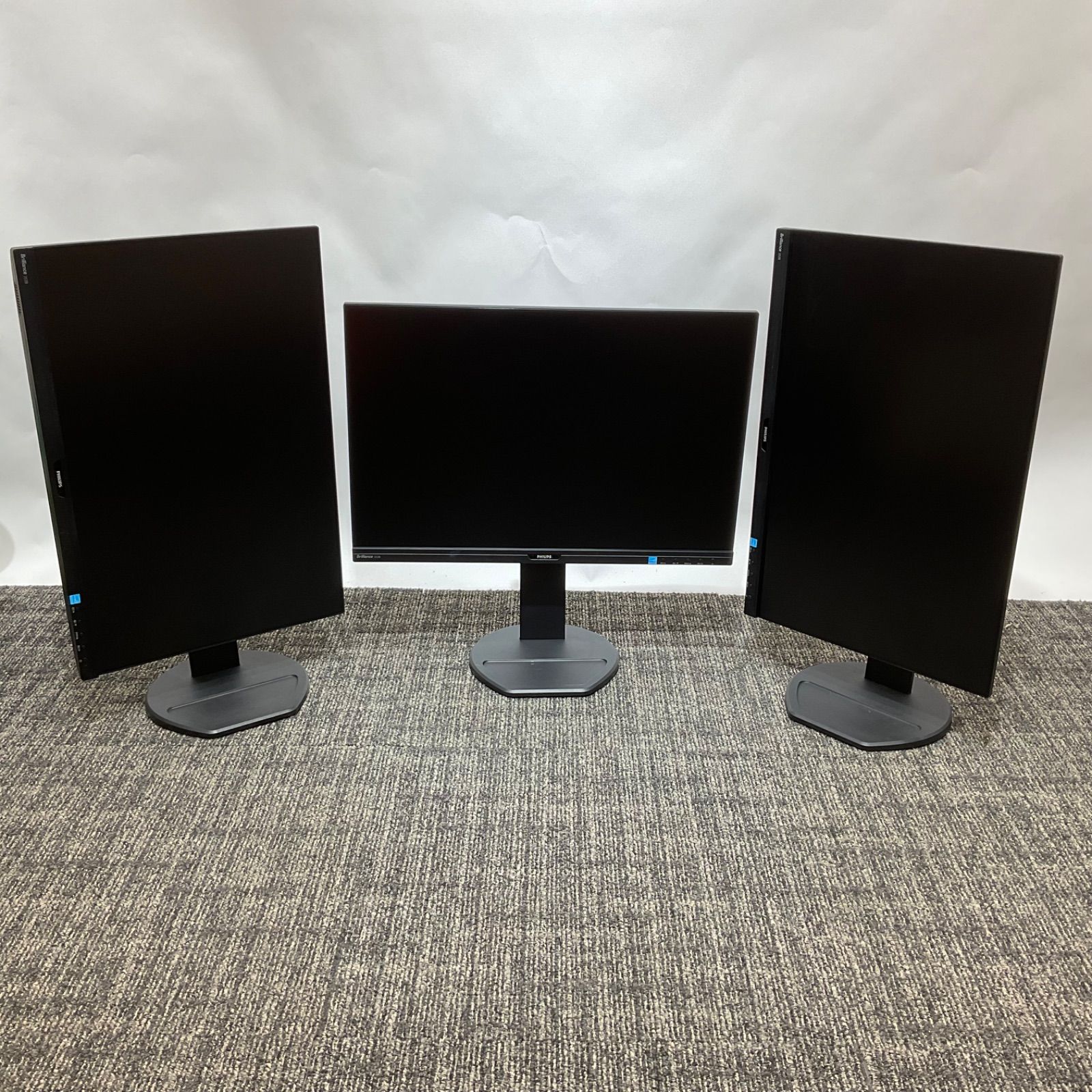 PHILIPS・フィリップス】オフィス向け25インチモニター 3個売り
