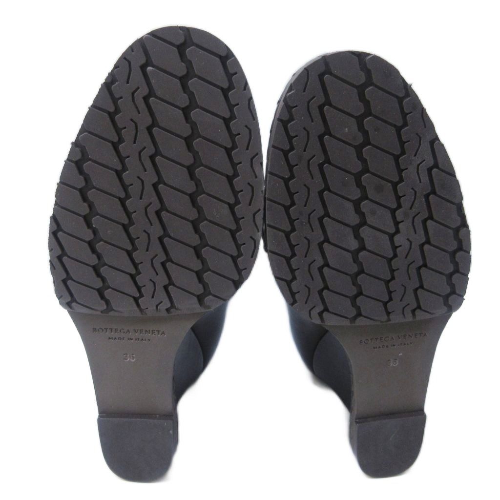 672【極美品】ボッテガヴェネタ イントレチャート レザー ブーツ 茶 37 672【極美品】ボッテガヴェネタ イントレチャート レザー ブーツ 茶 37