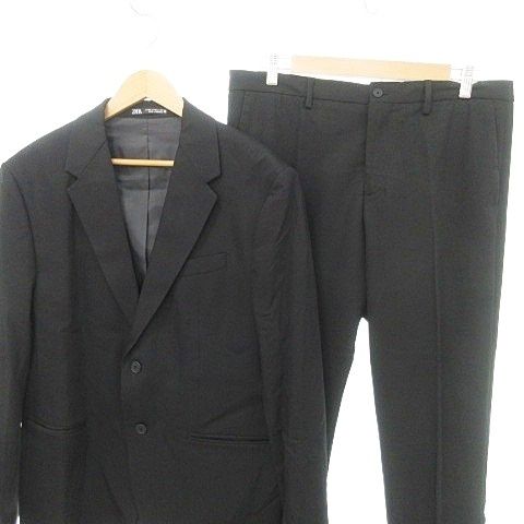 ザラ ZARA 美品 スーツ セットアップ フォーマル ビジネス US42 US32