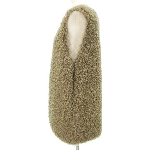 【新品】MICA&DEAL Vネックフェイクファーベスト/0124305192 楽天市場】レディース MICA&DEAL マイカアンドディール Vネック