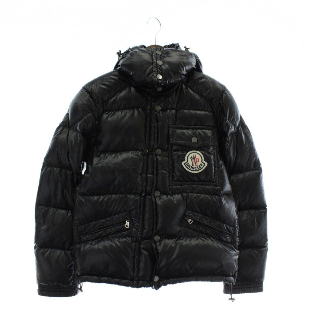 MONCLER K2 ブラック　黒　0サイズ Sサイズ ダウンジャケット モンクレール MONCLER K2 DOWN JACKET ダウンジャケット アウター
