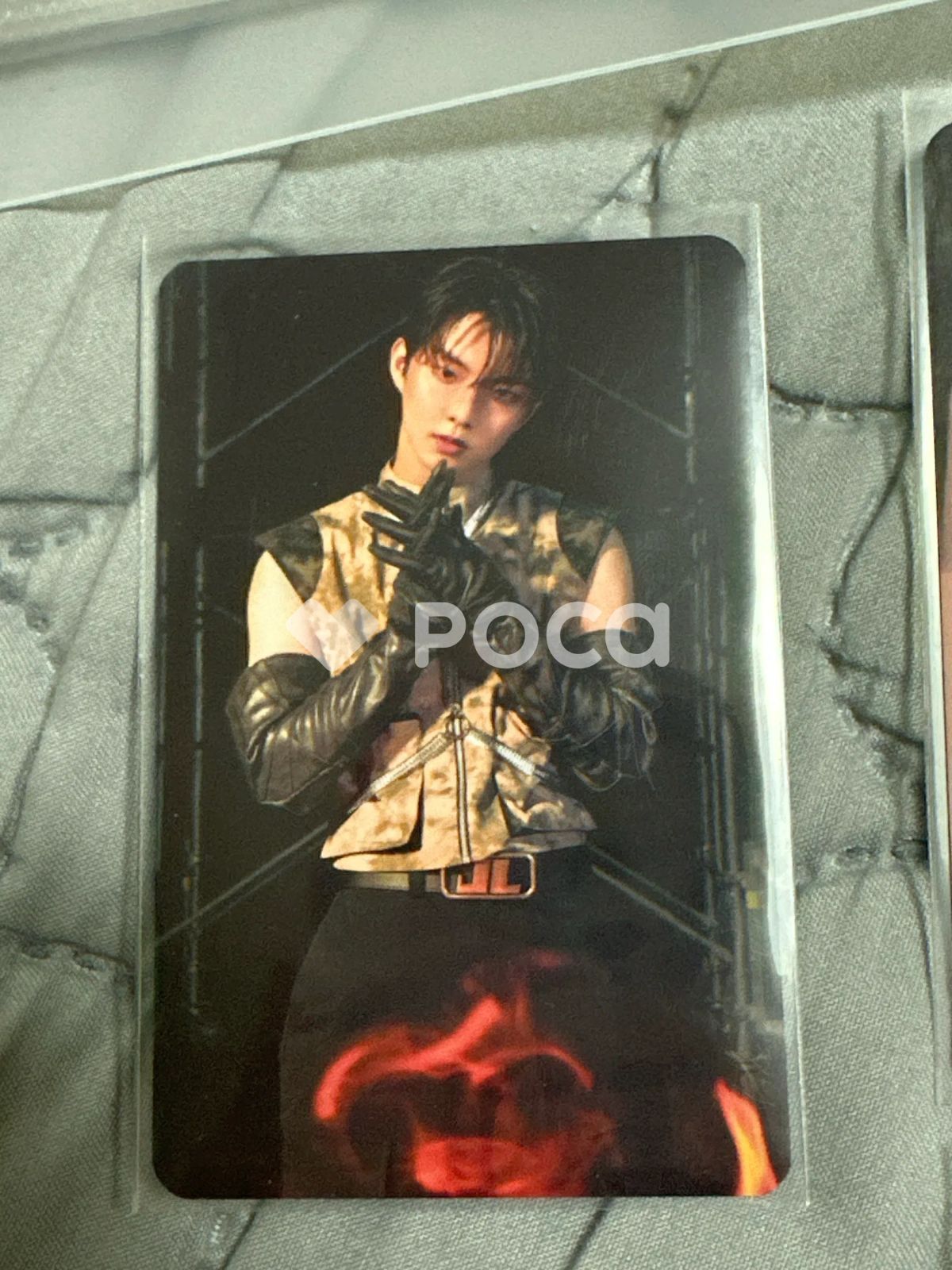 THE BOYZ キュー THE BZ [THE BLAZE] WORLD TOUR in SEOUL トレカ