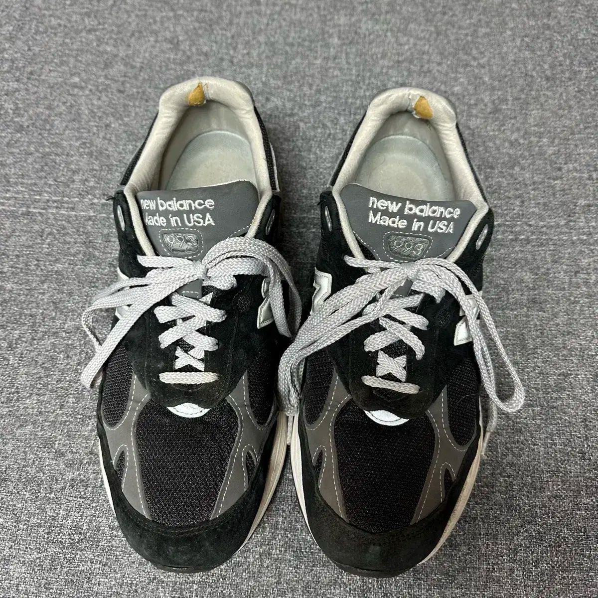 ニューバランス 993 ブラック 290 - メルカリ