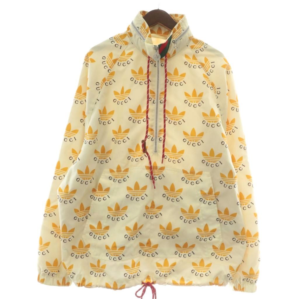 グッチ GUCCI × アディダス adidas トレフォイル プリント ジャケット