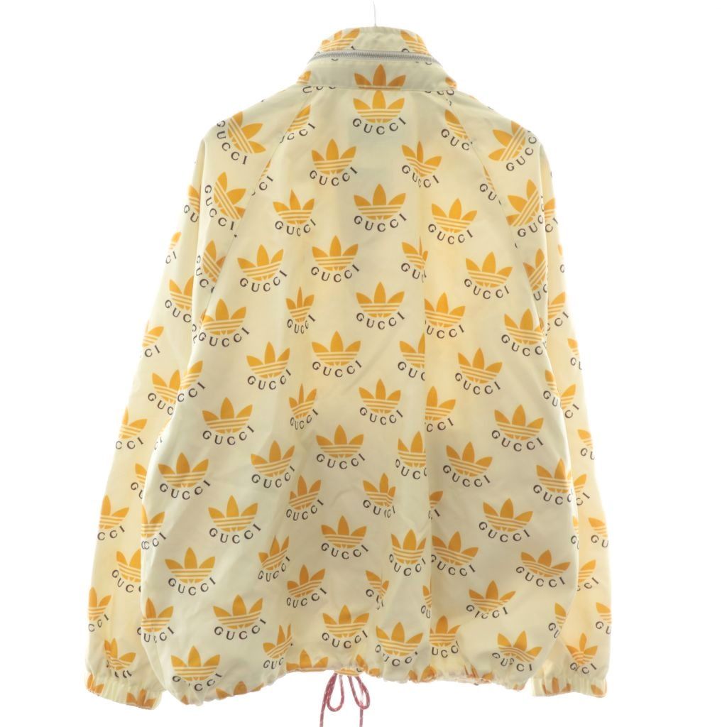 グッチ GUCCI × アディダス adidas トレフォイル プリント ジャケット