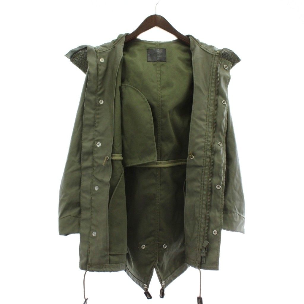 バックラッシュ BACKLASH モッズコート ミリタリー アウター ミドル