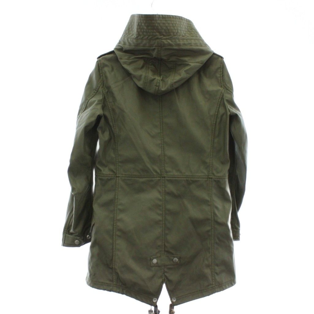バックラッシュ BACKLASH モッズコート ミリタリー アウター ミドル