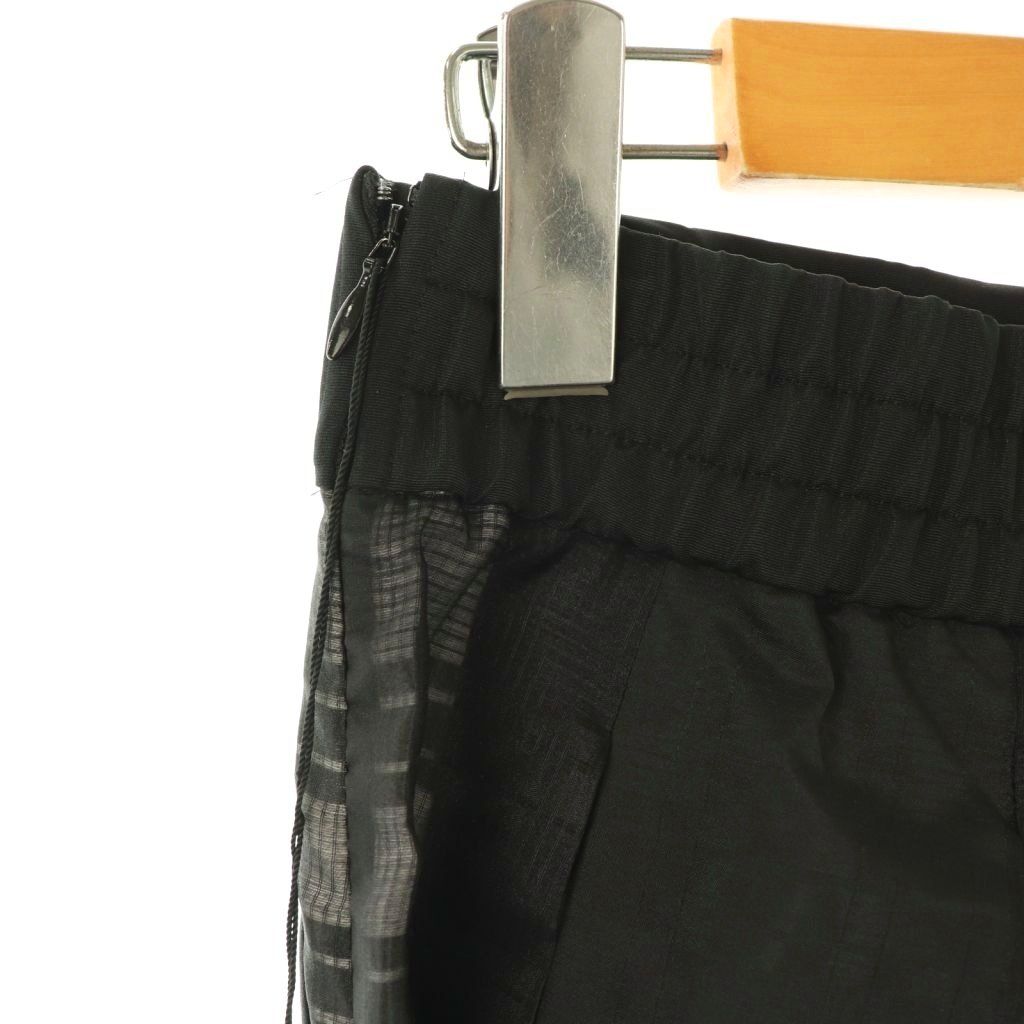 ADORE(アドーア)｜【予約販売】サウダージプリントパンツ/ブラック の