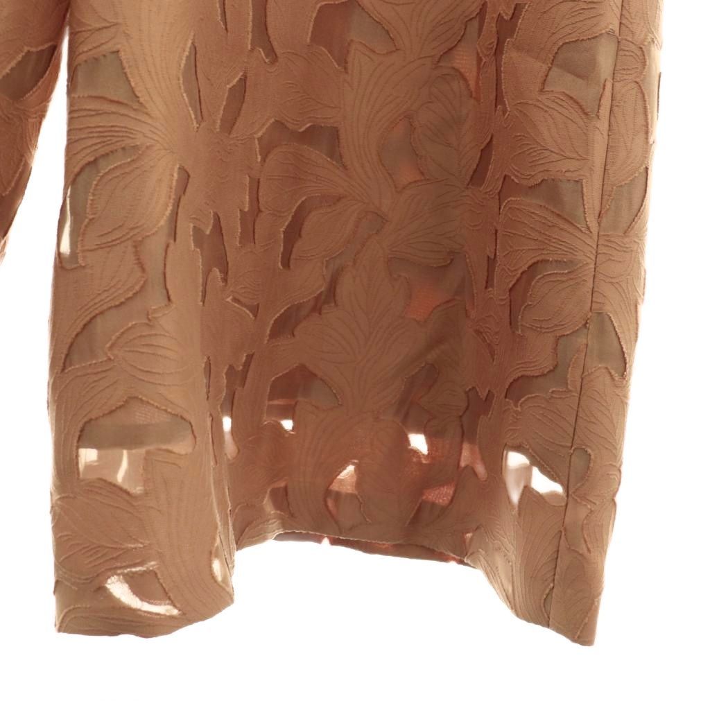 アドーア ADORE 23SS シアーボタニカルジャガードコンビネゾン  