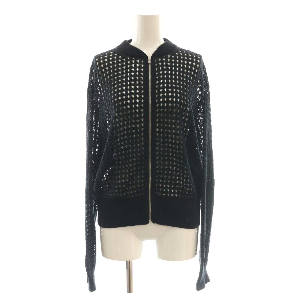 セオリーリュクス theory luxe 25SS Misca Poppy カーディガン 38 黒