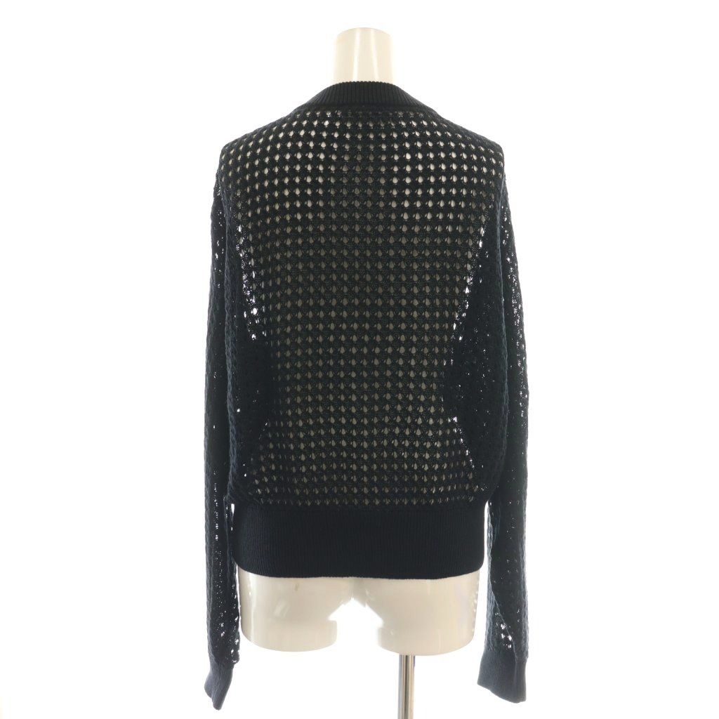 セオリーリュクス theory luxe 25SS Misca Poppy カーディガン 38 黒