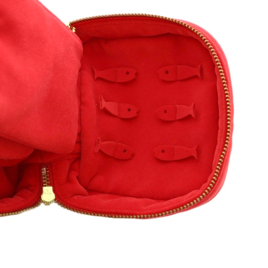 【新品未使用】マリーエレーヌドゥタイヤック ジュエリーポーチ スクエア マリーエレーヌドゥタイヤック Marie-HelenedeTaillac ジュエリー