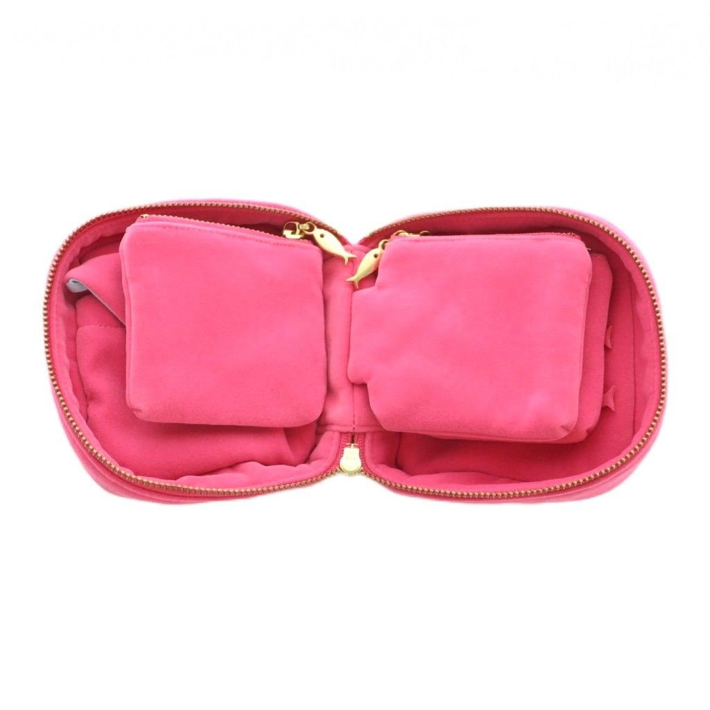 【新品未使用】マリーエレーヌドゥタイヤック ジュエリーポーチ スクエア マリーエレーヌドゥタイヤック Marie-HelenedeTaillac ジュエリー