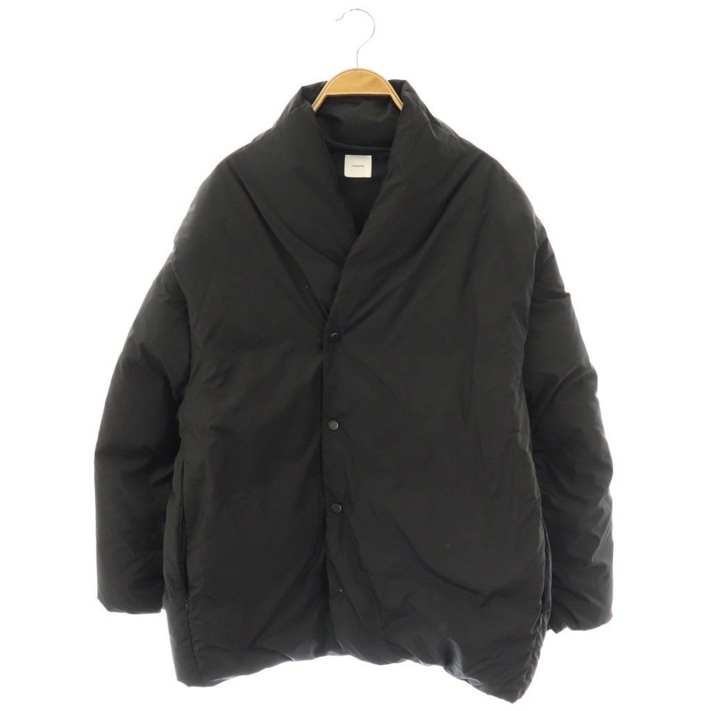 ヨンファ YONFA デタッチャブル2WAYコクーンダウンコートダウンベスト