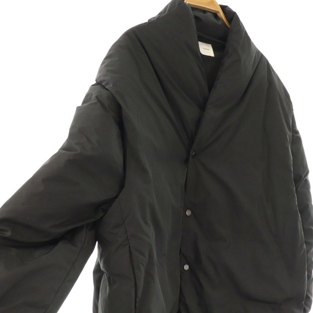 ヨンファ YONFA デタッチャブル2WAYコクーンダウンコートダウンベスト