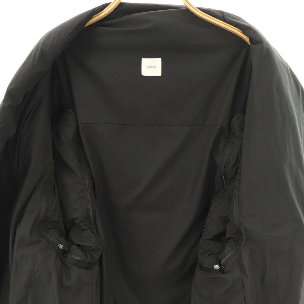 ヨンファ YONFA デタッチャブル2WAYコクーンダウンコートダウンベスト