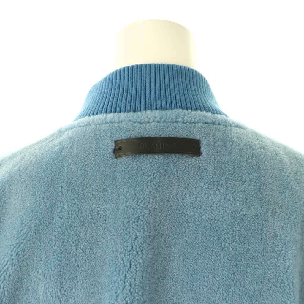 ブラミンク blaminkジップアップブルゾン BLAMINK(ブラミンク)のコットンリネンジップブルゾン通販 | 集英社