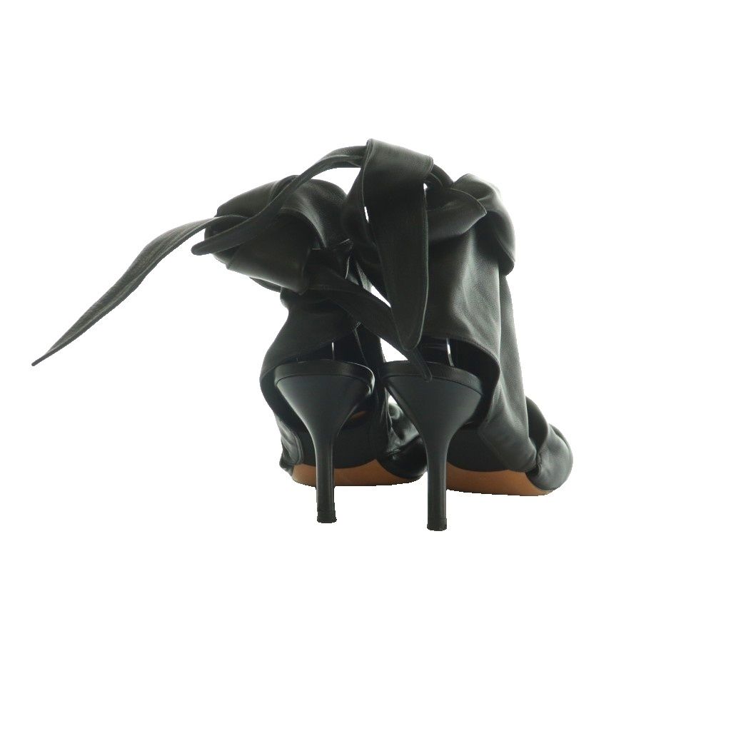 セリーヌ CELINE フィービー期 ラップバックレス アンクルブーツ