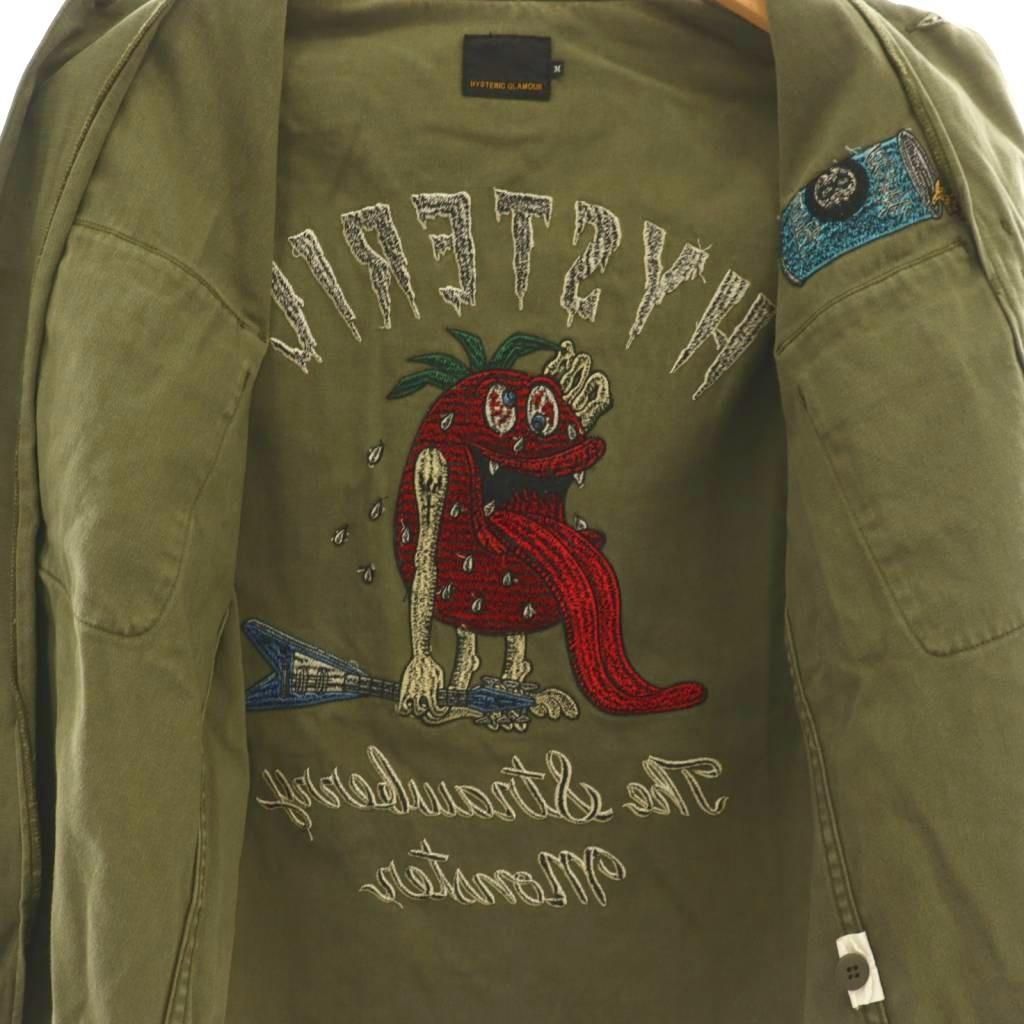 ヒステリックグラマー HYSTERIC GLAMOUR STRAWBERRY MONSTER