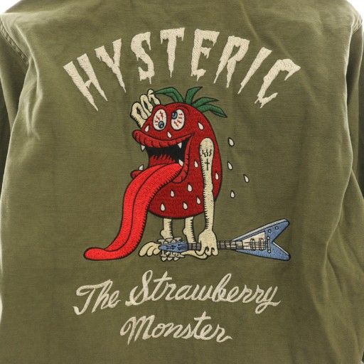 ヒステリックグラマー HYSTERIC GLAMOUR STRAWBERRY MONSTER