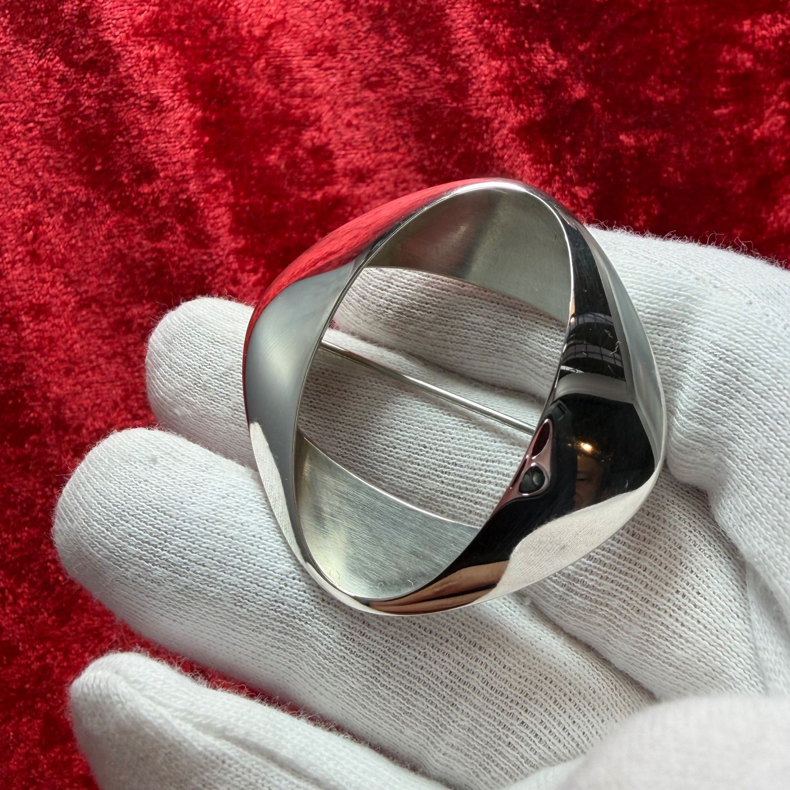 美品 ブローチ ヘニングコッペル ♯368 11.3g ジョージジェンセン