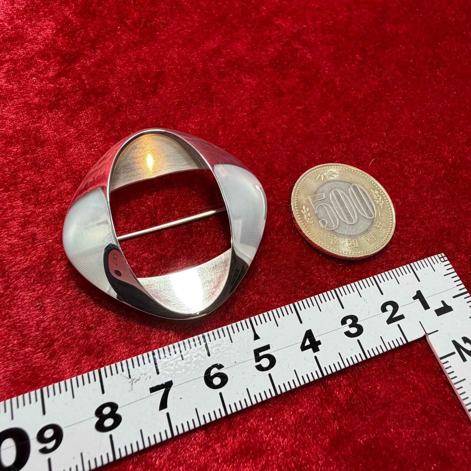  　シルバー　ブローチ　368　ヘニングコッペル　925 シルバー ブローチ 368 ヘニングコッペル 925 Georg Jensen Henning