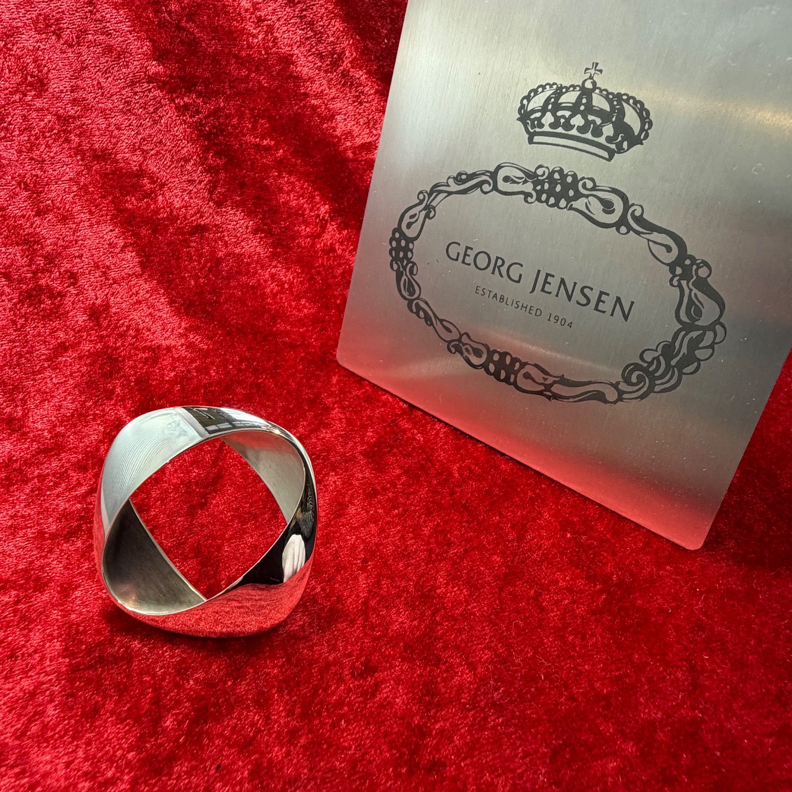 ジョージジェンセン ブローチ #368 ヴィンテージ 名品 ヘニングコッペル Georg Jensen #368 by Henning Koppel 925 Sterling Silver Pendant