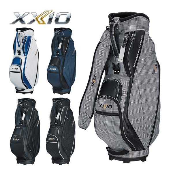 ダンロップ ゴルフ ゼクシオ 超軽量 GGC-X161 カート キャディバッグ XXIO ダンロップ ゼクシオ キャディバッグ メンズ GGC-X164 9.5型 軽量