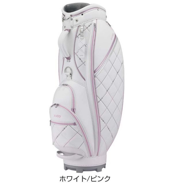 ダンロップ ゼクシオ カート キャディバッグ 軽量 レディース GGC