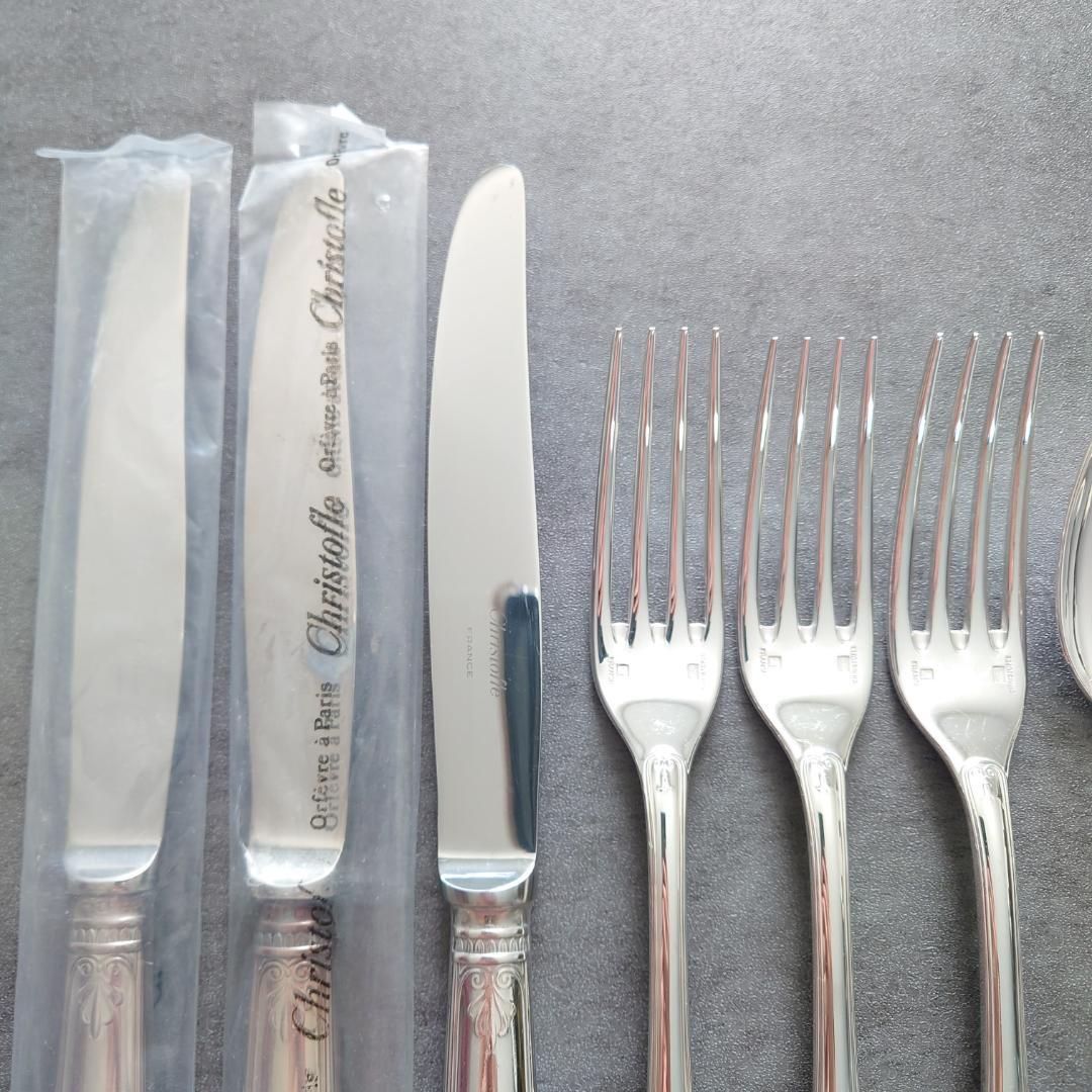 美品 クリストフル マルメゾン テーブルサイズ 未開封含む 9点 - メルカリ