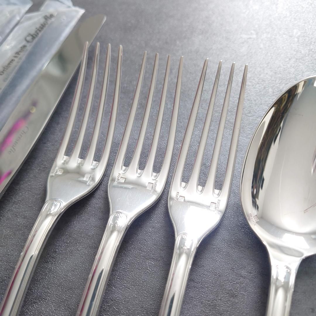 美品 クリストフル マルメゾン テーブルサイズ 未開封含む 9点 - メルカリ