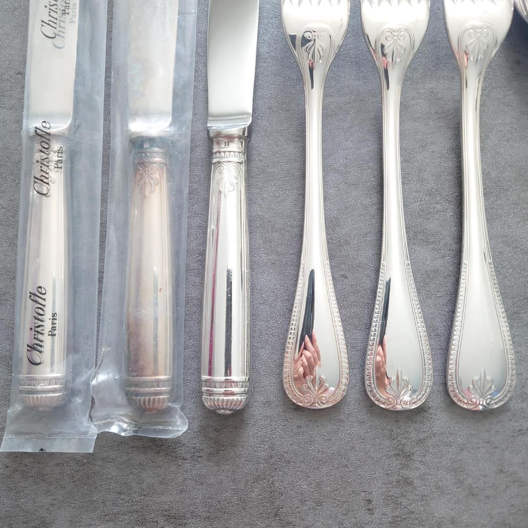 クリストフル マルメゾン 未開封 15点 クリストフル マルメゾン 未開封 15点 - メルカリ